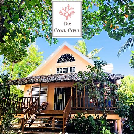 The Coral Casa Villa Caye Caulker Exteriör bild