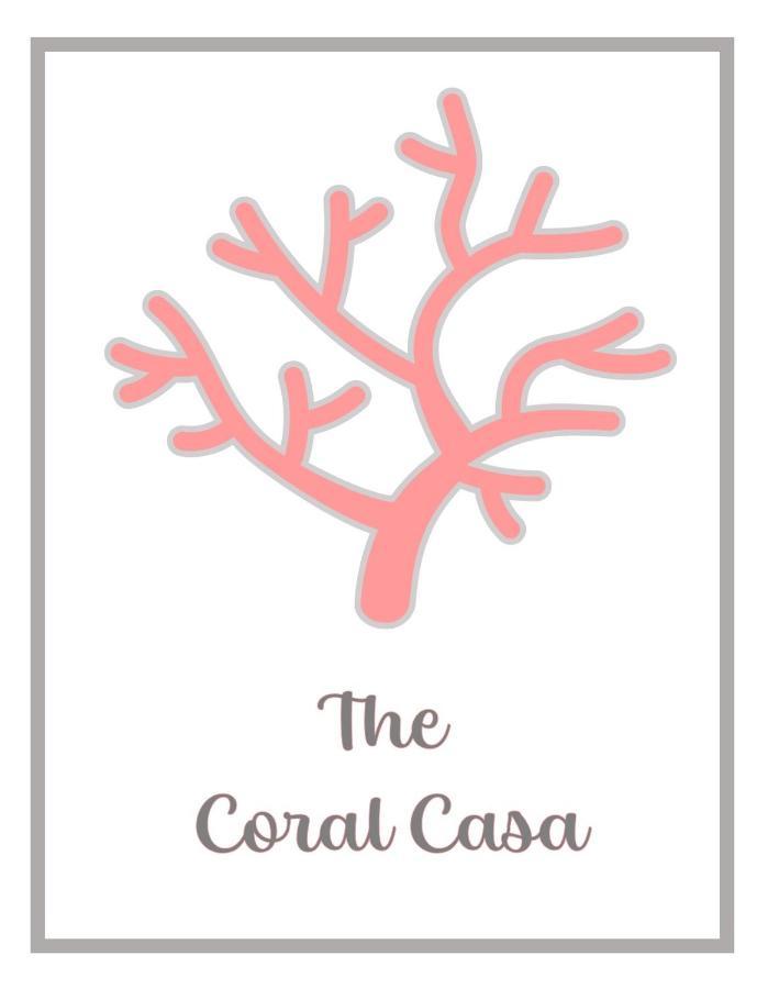 The Coral Casa Villa Caye Caulker Exteriör bild